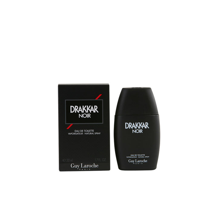 50 ml clear bottle of aromatic fougère eau de toilette for Man, sleek cylindrical design