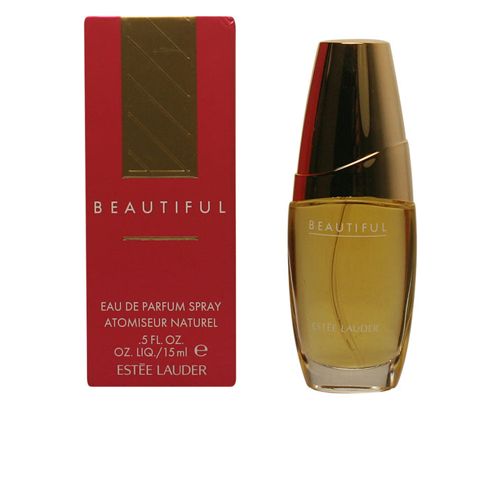 15 ml glass perfume bottle with floral eau de parfum for Women