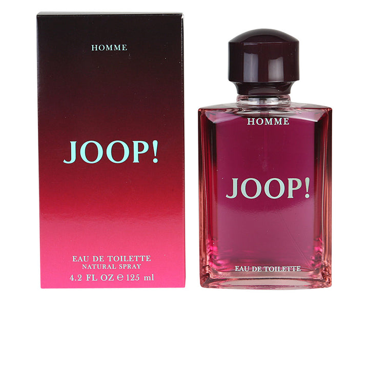 125 ml minimalist bottle with deep pink fragrance, evening scent