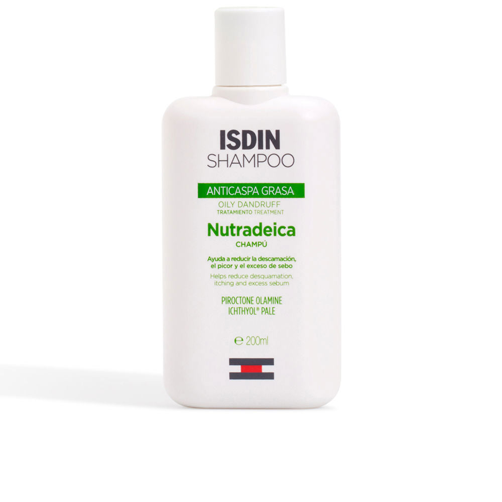 200 ml tube of anti‑dandruff shampoo for oily scalps, clinical formulation