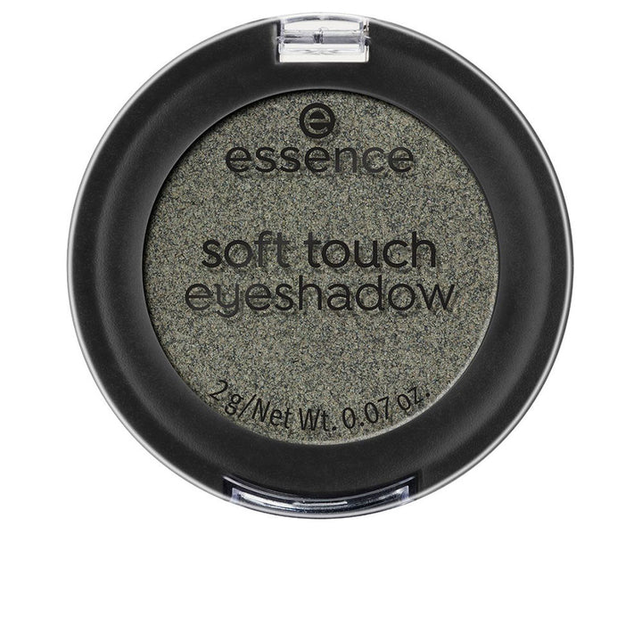 Single compact powder eyeshadow pan, soft neutral shade, 2 g, vegan