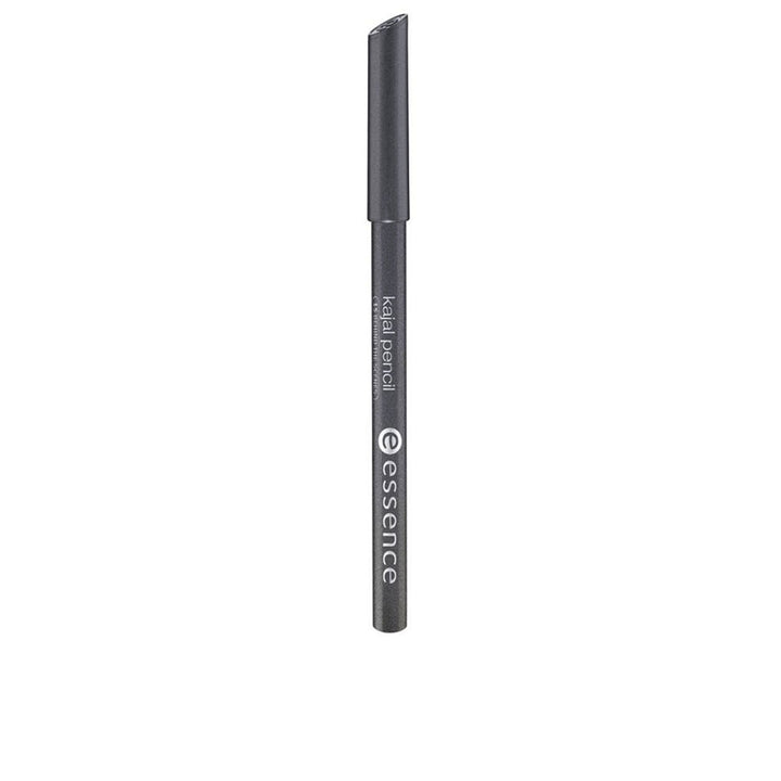 Slim black kajal pencil, 1 g, creamy matte finish, modern brown shade