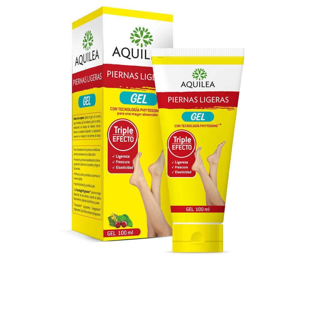 Tube of Aquilea Revitalizing Leg Gel, cooling circulation-boosting care