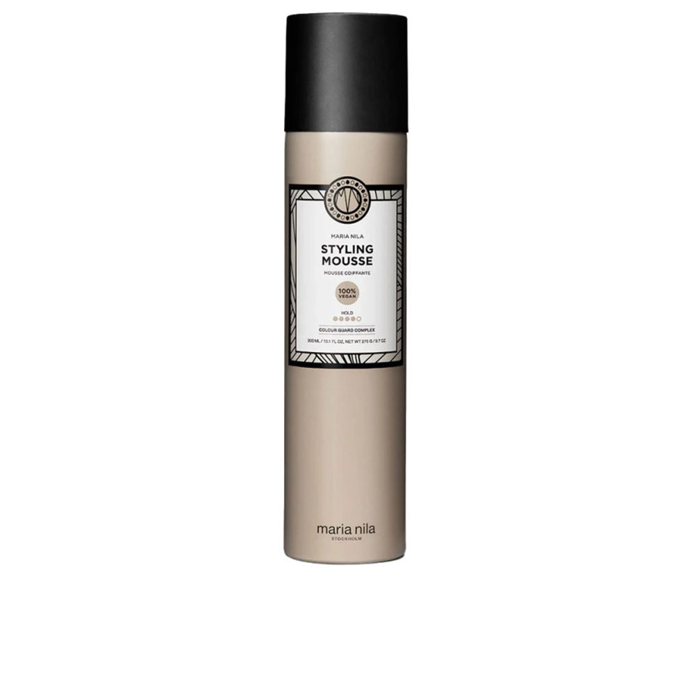 300 ml pear-scented medium-hold hair mousse in aerosol can for Unisex styling