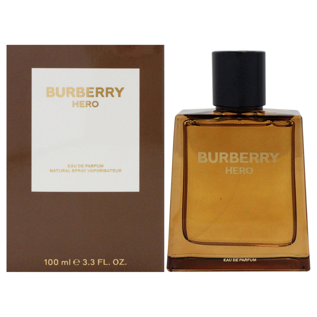 100 ml refillable woody-spiced eau de parfum bottle in dark oak and gold finish