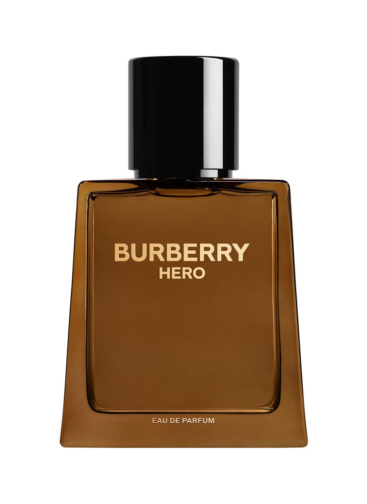 50 ml woody-spiced eau de parfum for Man; dark oak and gold bottle
