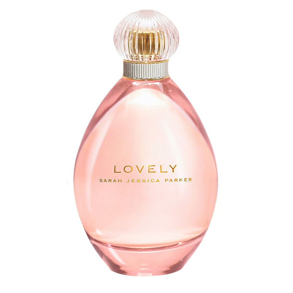 200 ml clear eau de parfum bottle — floral citrus with woody base