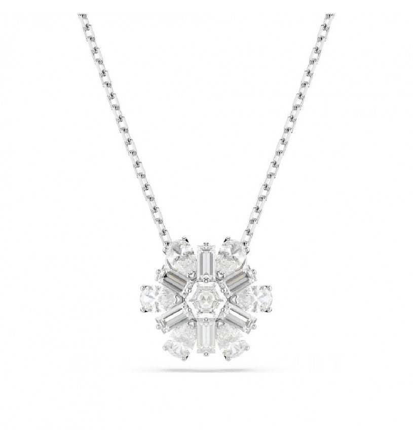 Radiant Classic Diamond Pendant Necklace