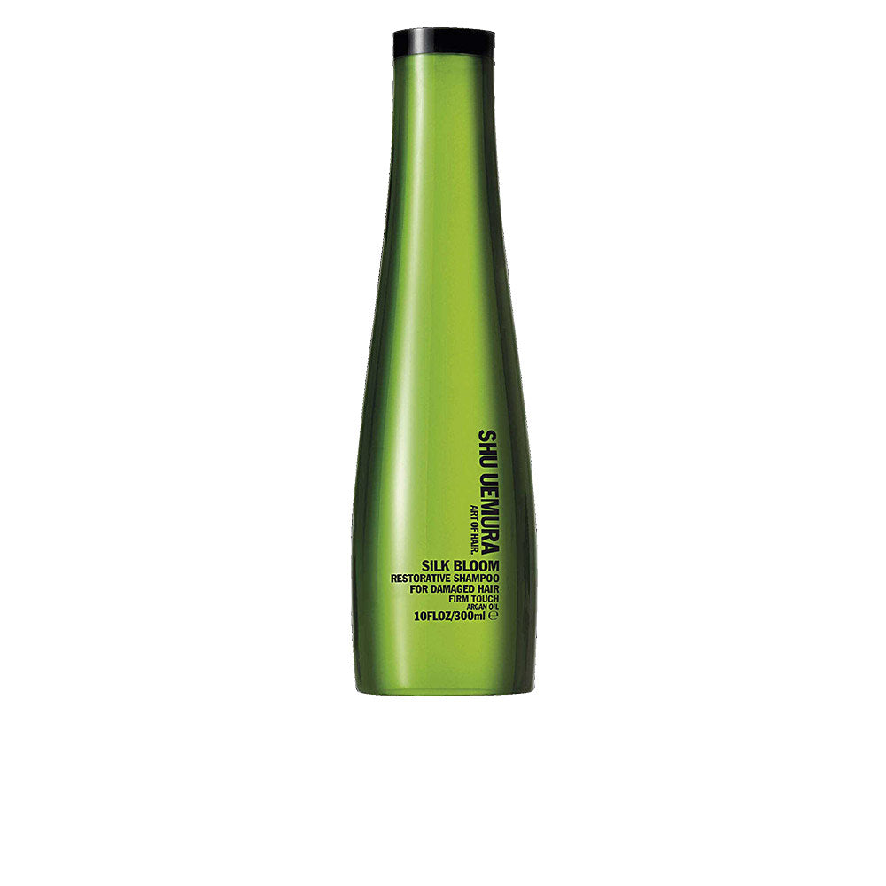 300 ml Silk Bloom repairing shampoo bottle, floral-scented, for damaged hair, Unisex
