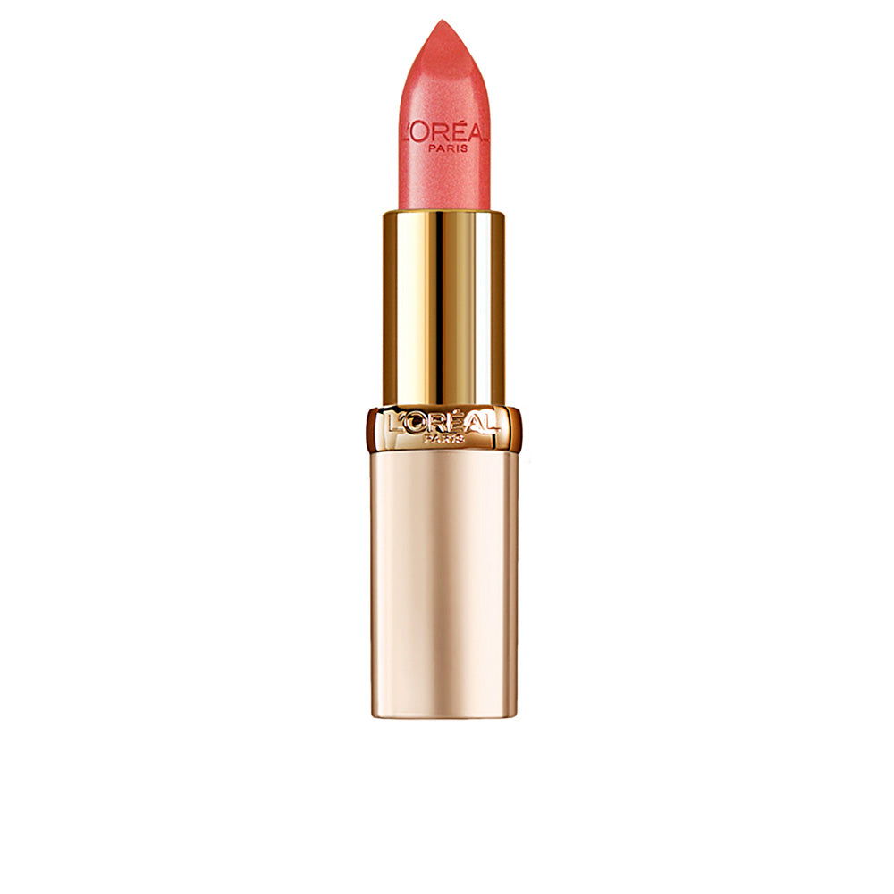 Satin nude lipstick bullet, rose-glacé shade, 4.2 g, satin finish