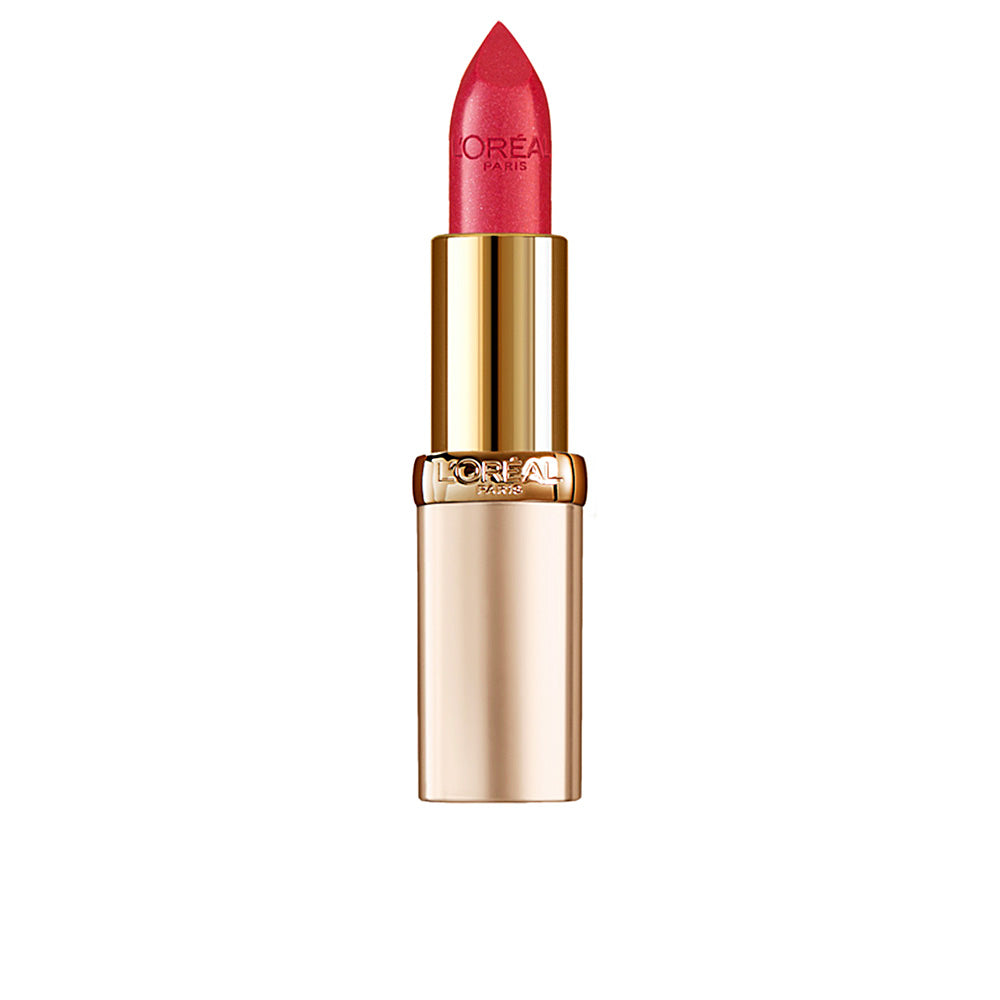 Satin nude berry-blush lipstick bullet, 4.2 g, warm pink-beige shade