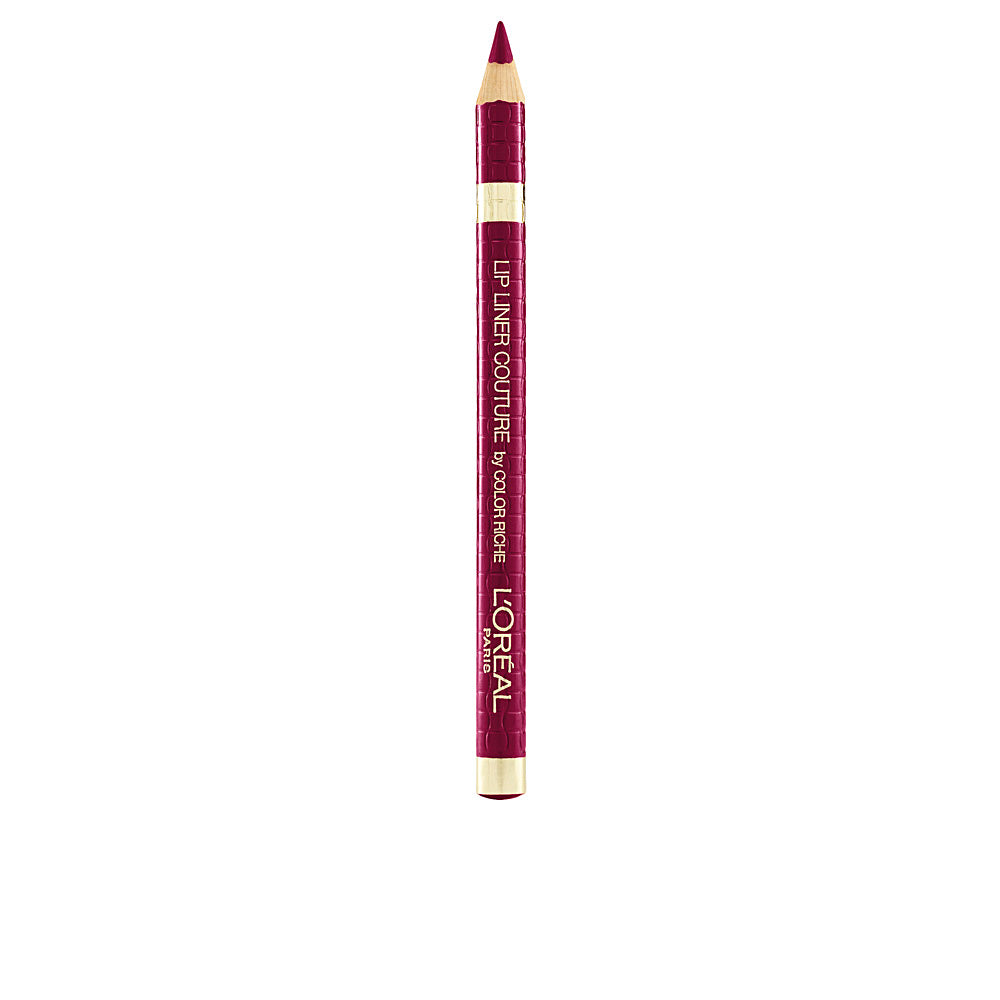 Slim plum lip pencil with creamy textured tip, 4.2 g, Unisex