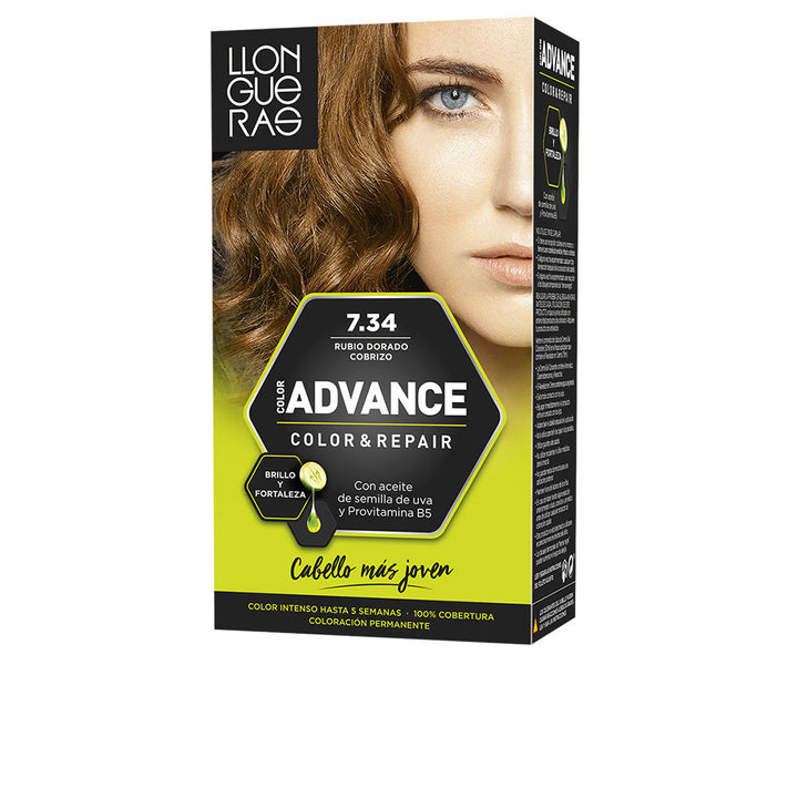 Tube and sachets of ash dark blonde permanent colour kit with developer and treatment