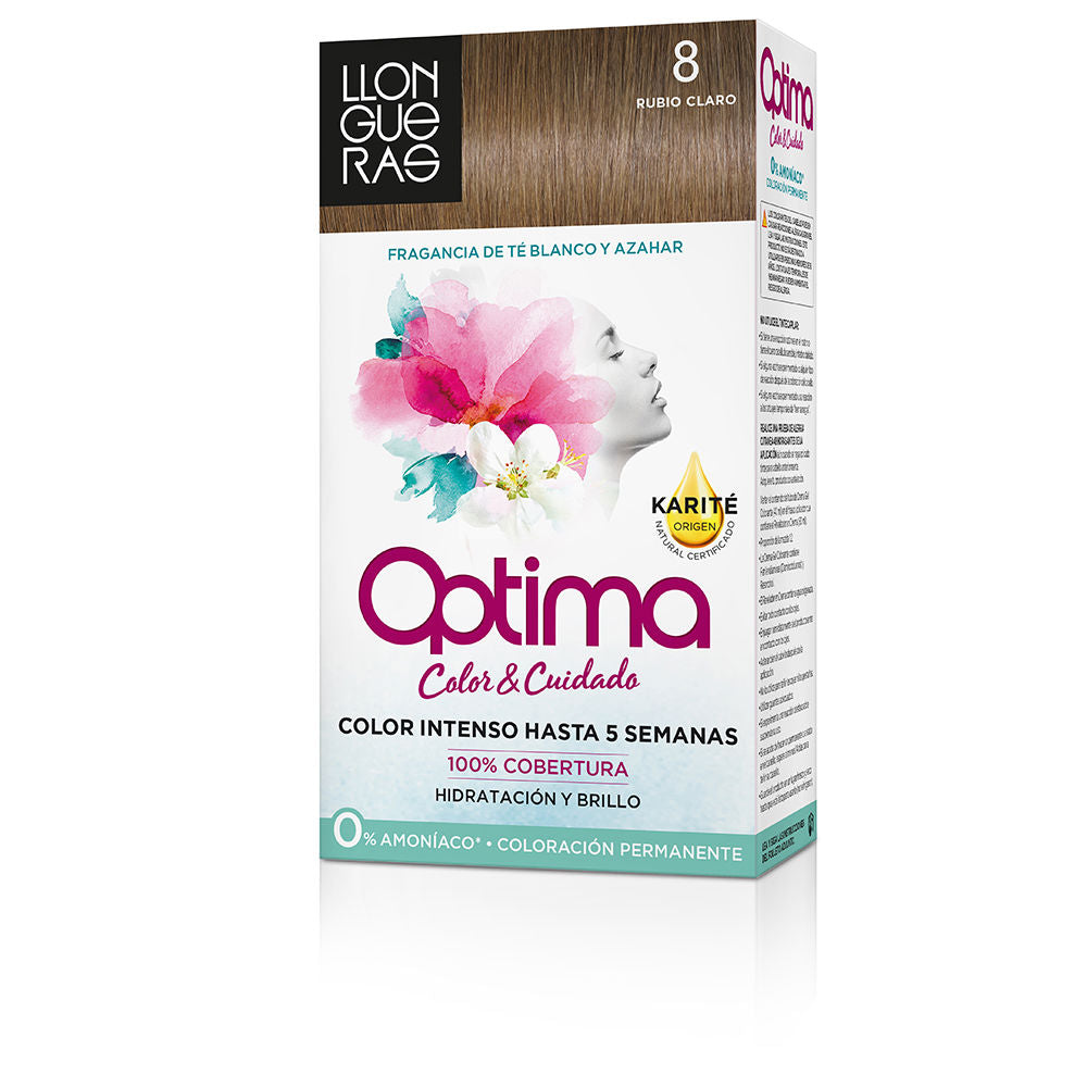 Tube and developer of Passion Chocolate permanent hair colour kit, cream formula