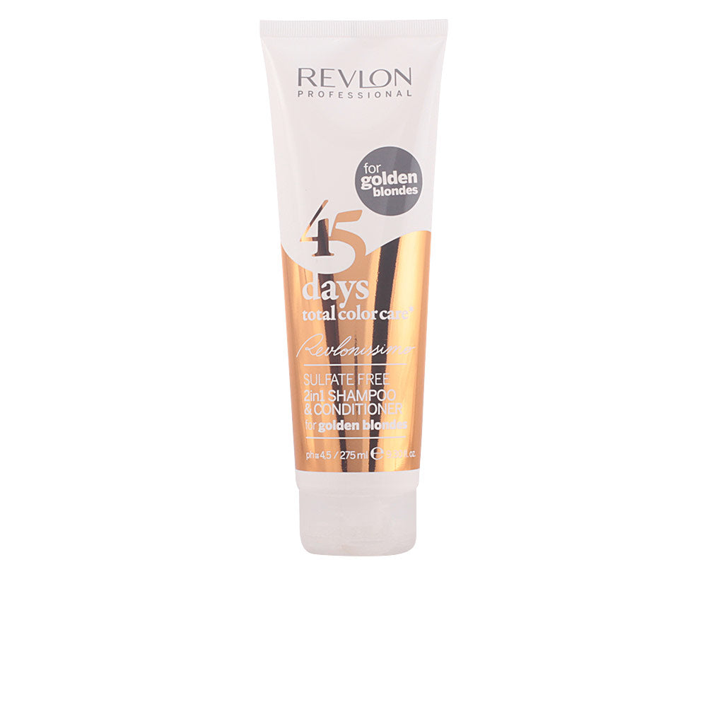 275 ml two‑in‑one shampoo and conditioner for dyed blondes, sulphate‑free