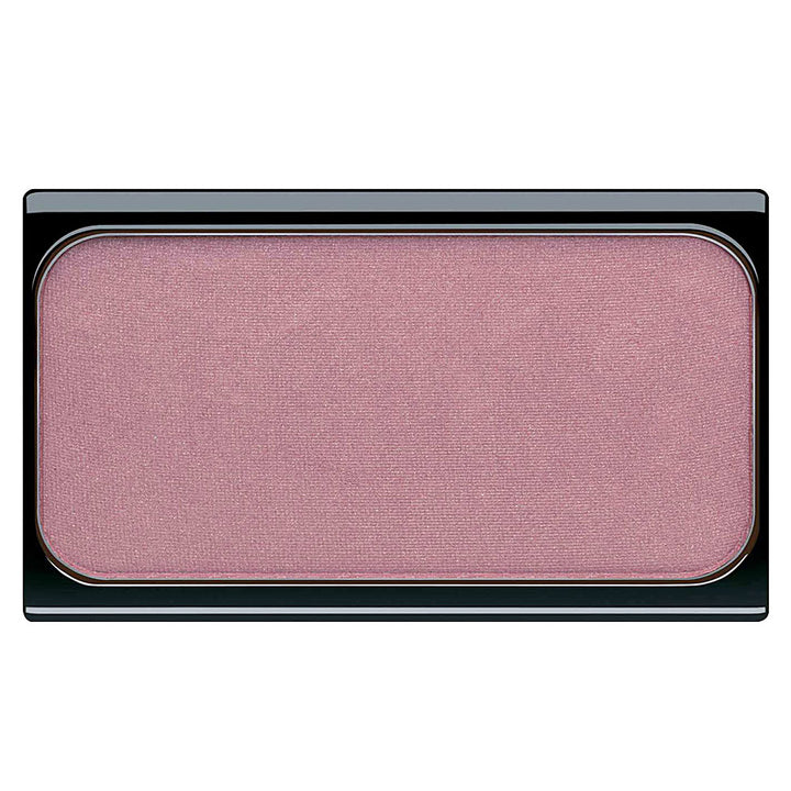 Round magnetic pan of deep pink powder blusher, 5 g, velvety finish