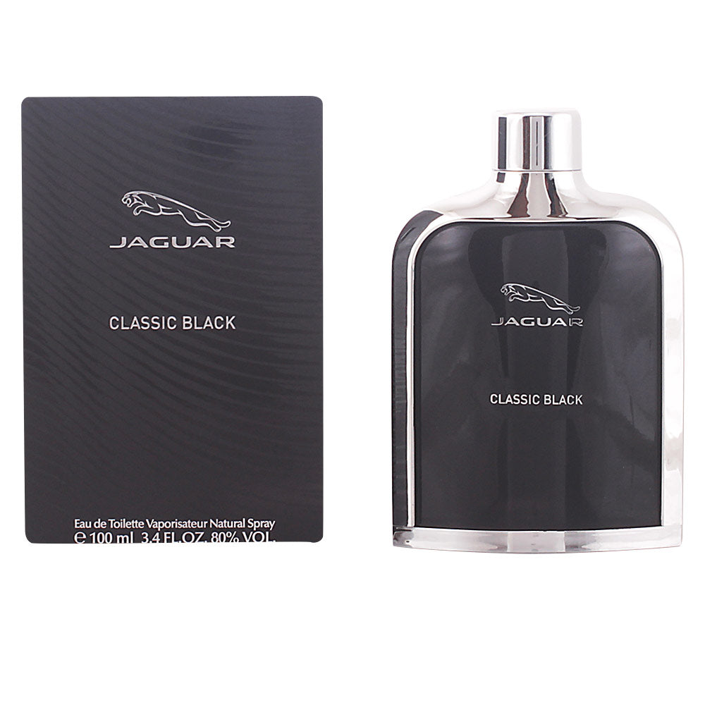 Curved metallic black 100 ml Eau de Toilette bottle for Man, oriental fougère
