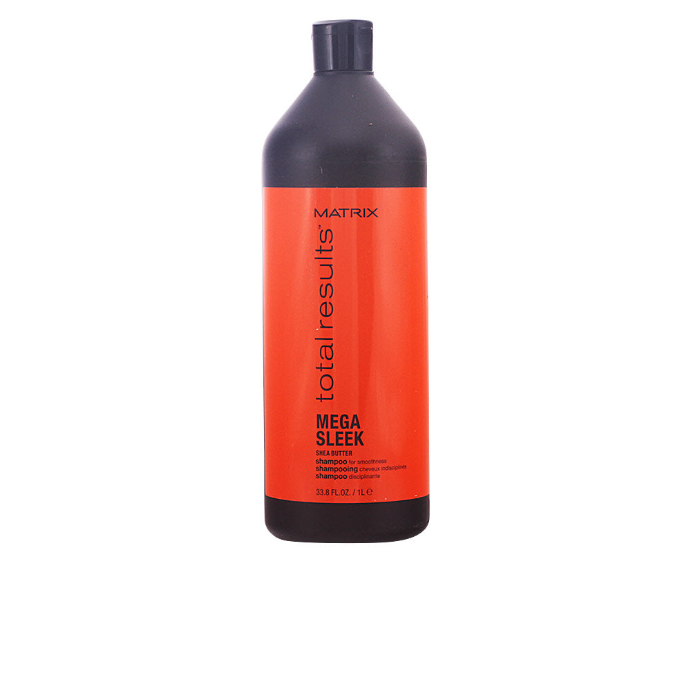 1,000 ml shampoo bottle; repairing formula with ceramides and shea butter
