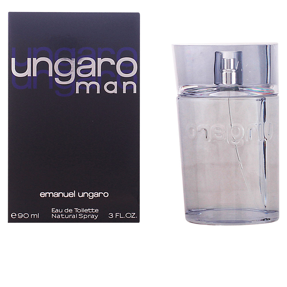 Minimal glass bottle of aromatic fougère fragrance, 90 ml, basil tobacco cedar