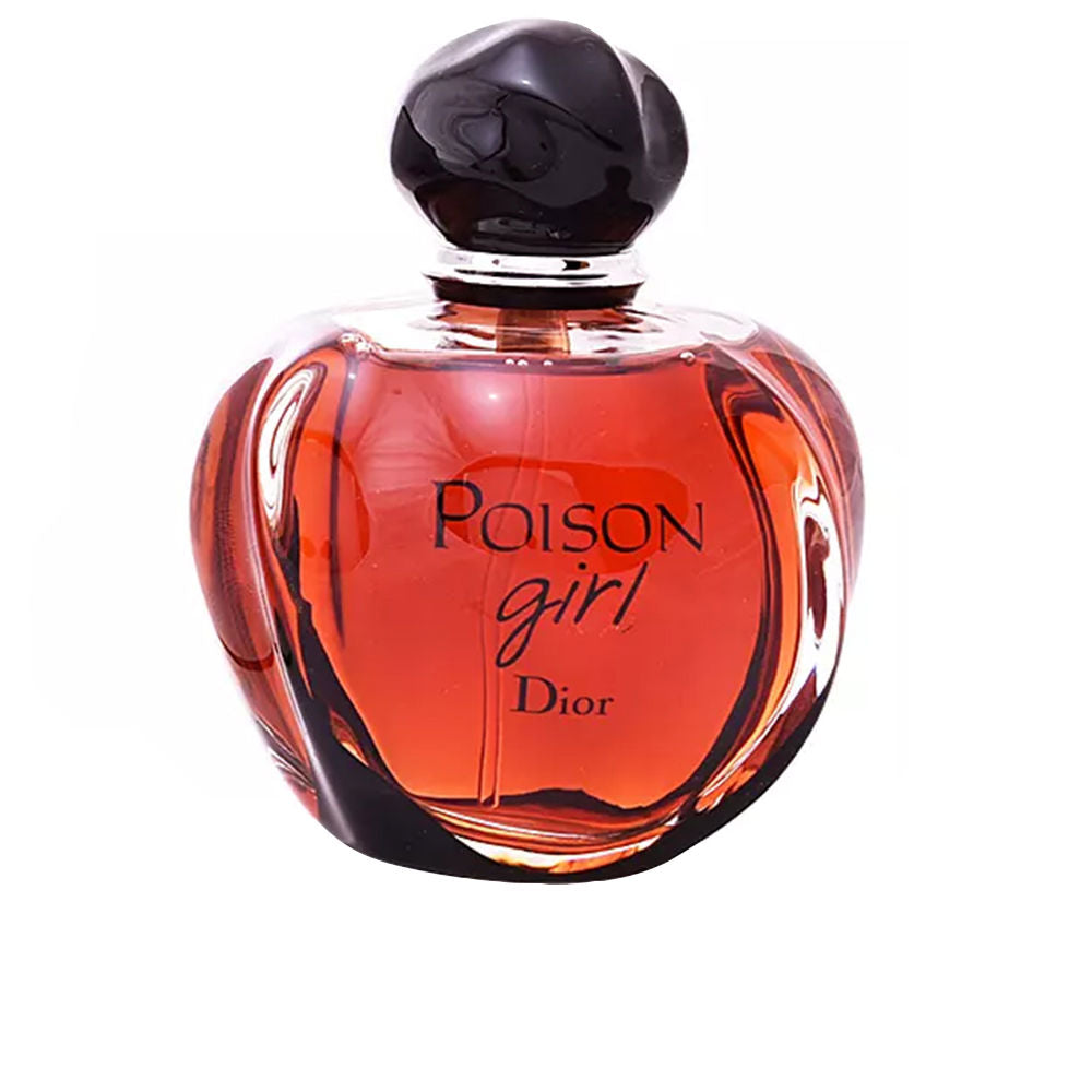 Fuchsia glass perfume bottle, 100 ml, oriental vanilla fragrance for Women