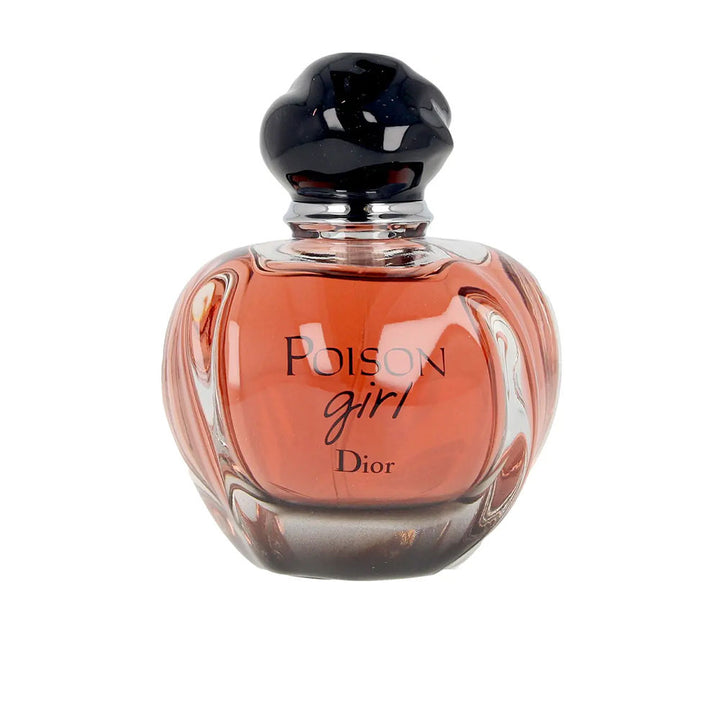 Fuchsia faceted perfume bottle, 50 ml, Oriental vanilla floral fragrance