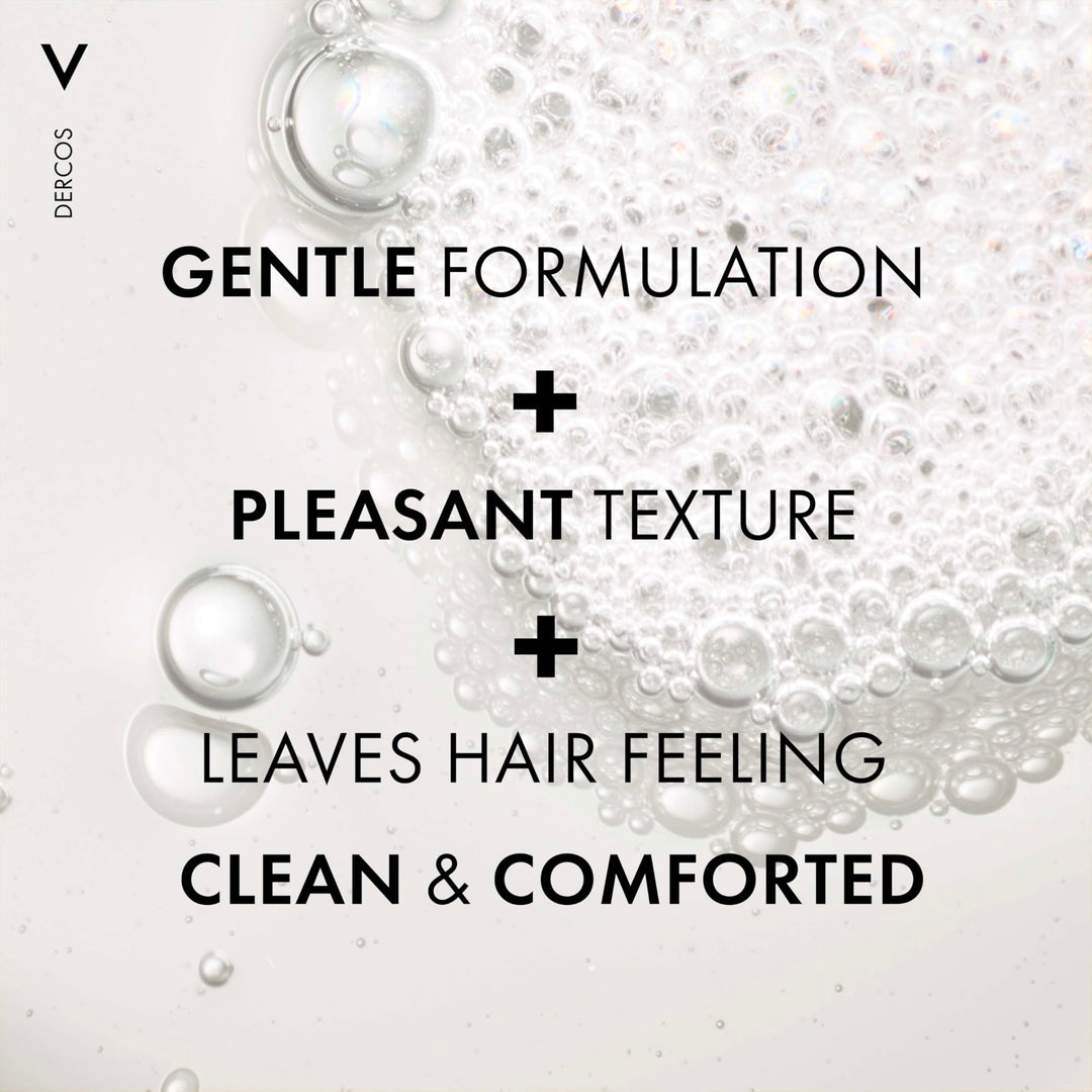 200 ml sulfate-free anti-dandruff shampoo bottle for Unisex, salicylic acid formula