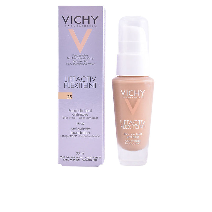 30 ml fluid lifting foundation in 25 Nude with SPF20, medium coverage
