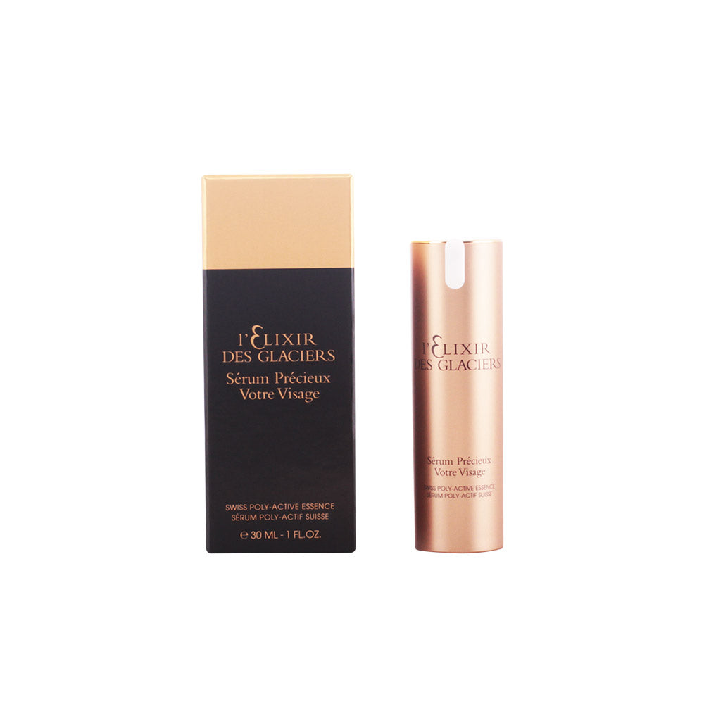 Elegant Valmont serum bottle for instant lifting and skin restructuring