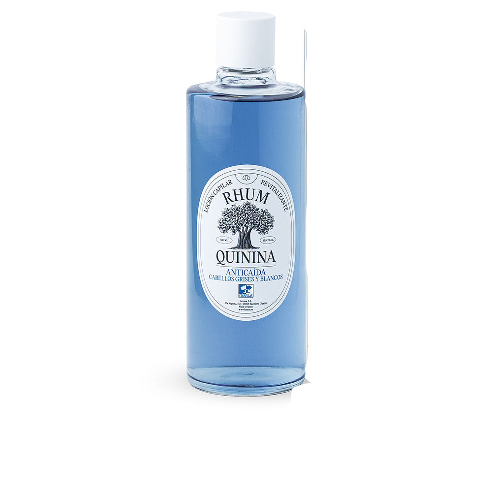 500 ml blue tonic scalp lotion bottle for grey and white hair, Unisex no‑rinse treatment