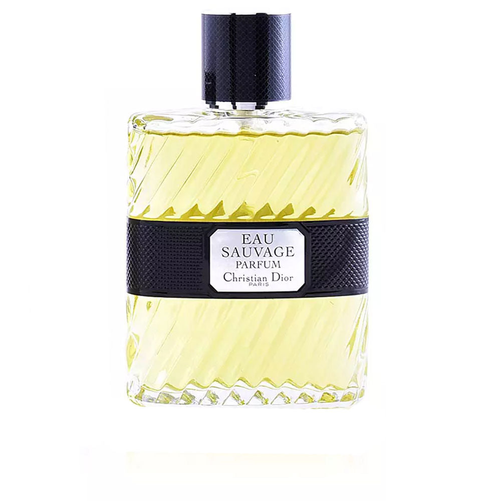 100 ml dark-finish perfume bottle; citrus-aromatic Eau de Parfum for Man