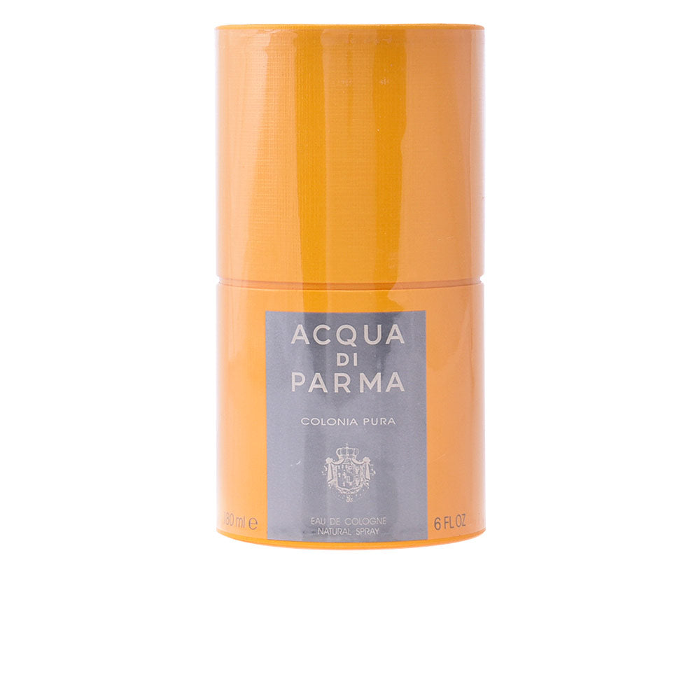Transparent crystal bottle of Colonia Pura 50 ml, citrus-aromatic Unisex cologne