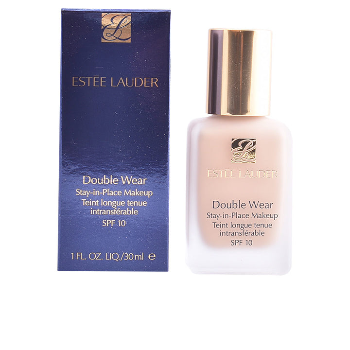 30 ml bottle of semimatte liquid foundation, shade 1W2 Sand, Unisex
