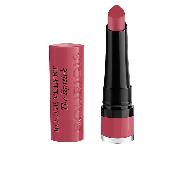 Matte pink teardrop lipstick bullet, 2.4 g, hyppink chic shade