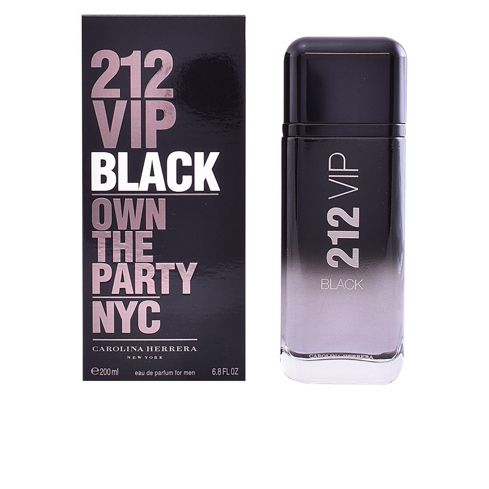Matte black 200 ml aromatic fougère eau de parfum bottle with silver gradient