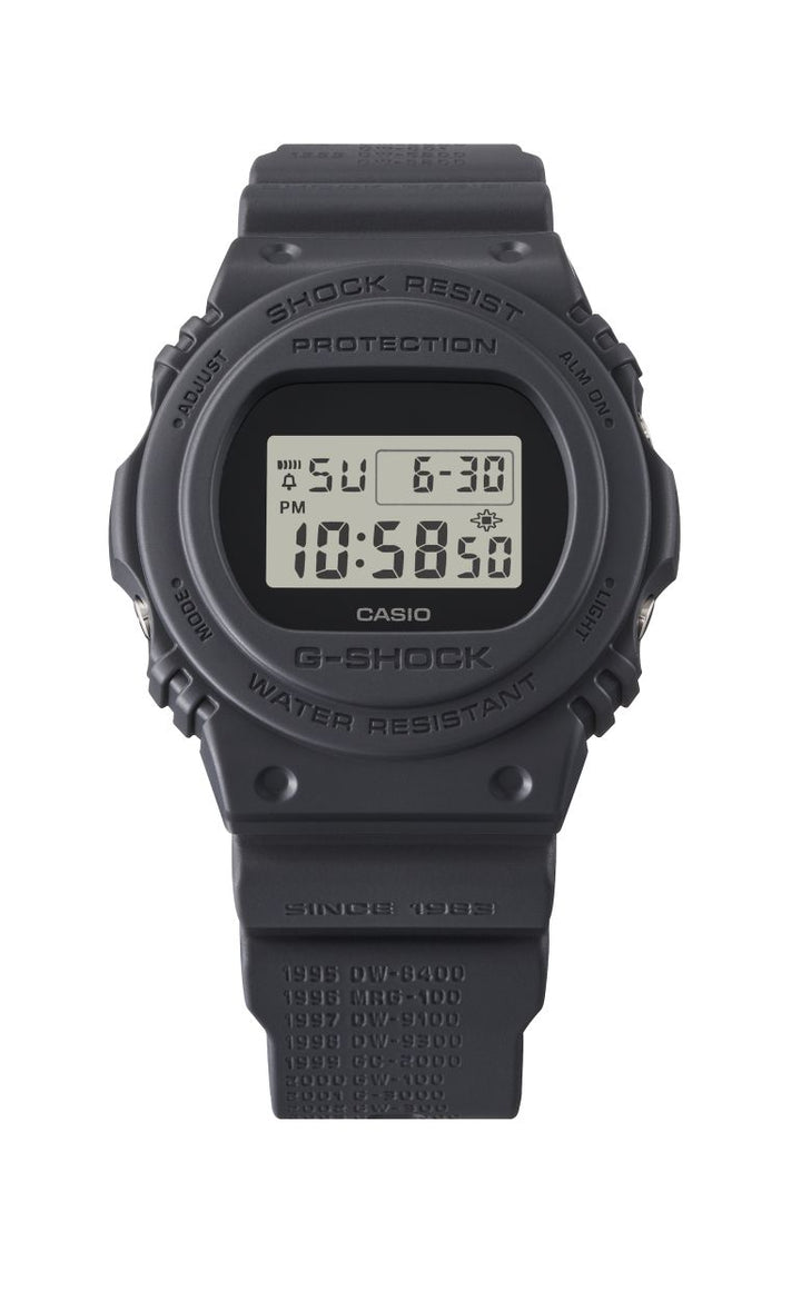 Endurance Digital Chronograph with Gold Buckle Accent
