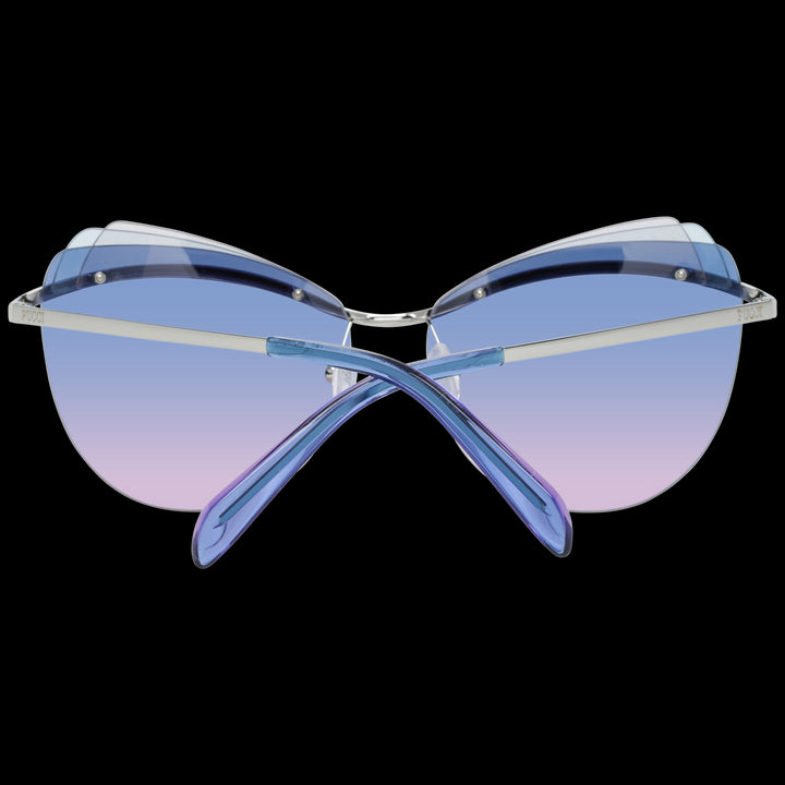 Iridescent Horizon Gradient Sunglasses