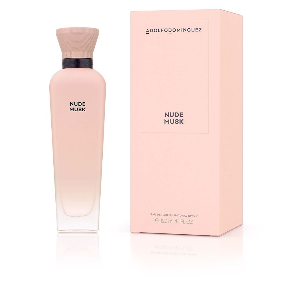 Refillable 60 ml glass perfume bottle; floral musk fragrance for Women