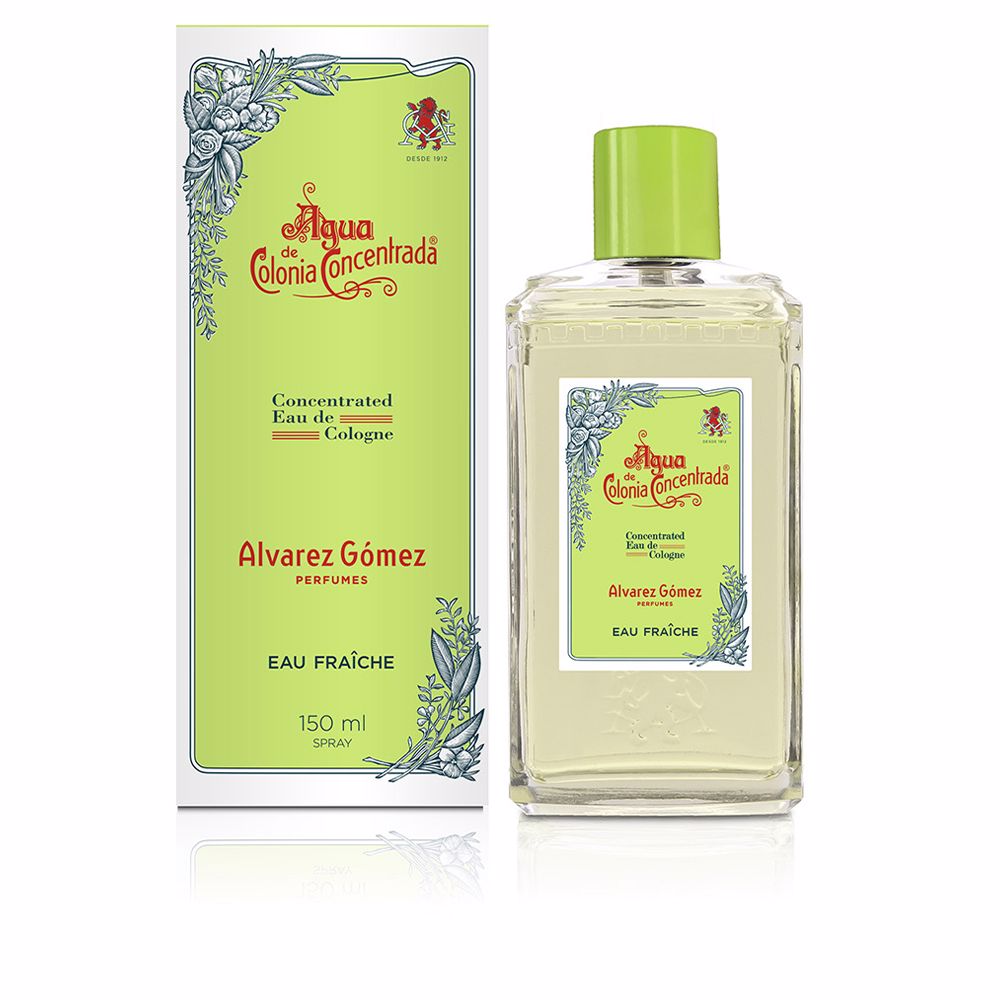 80 ml concentrated citrus eau de cologne bottle, unisex, citrus and rosemary notes