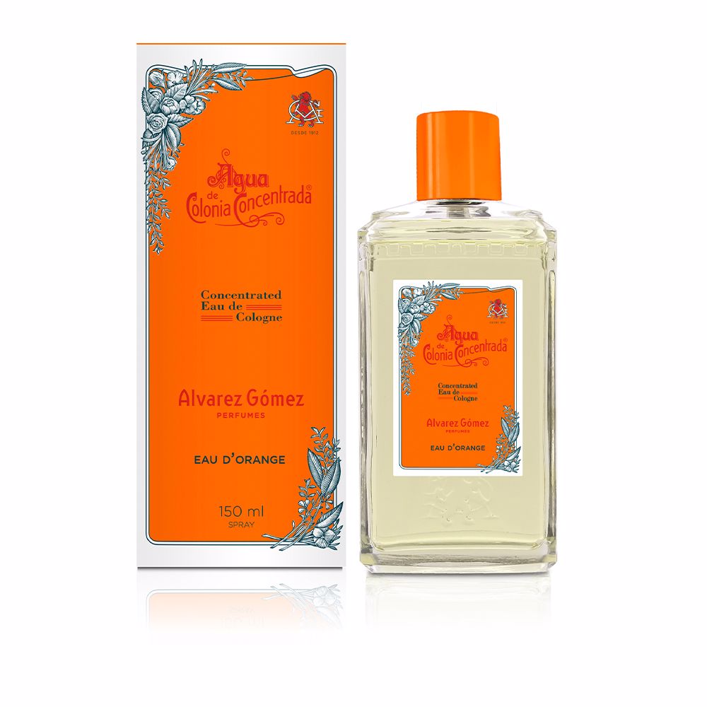 30 ml clear spray bottle of concentrated citrus-wood cologne, Unisex