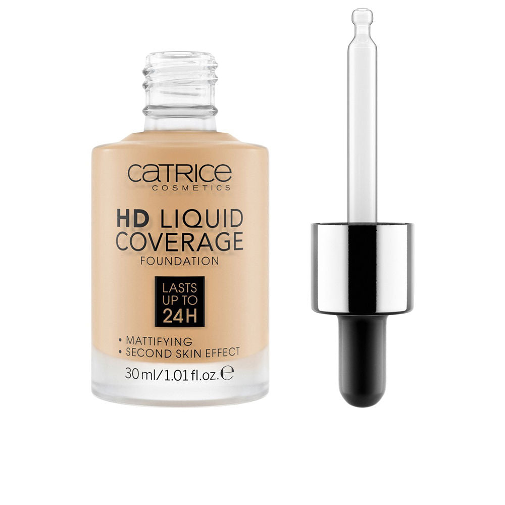 30 ml bottle of liquid matte foundation, shade 046 Camel Beige, Unisex
