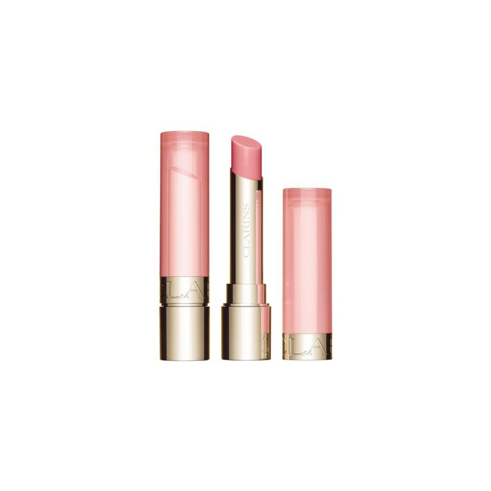 Small tinted lip oil balm tube, glossy finish, 2.9 g, six shade option
