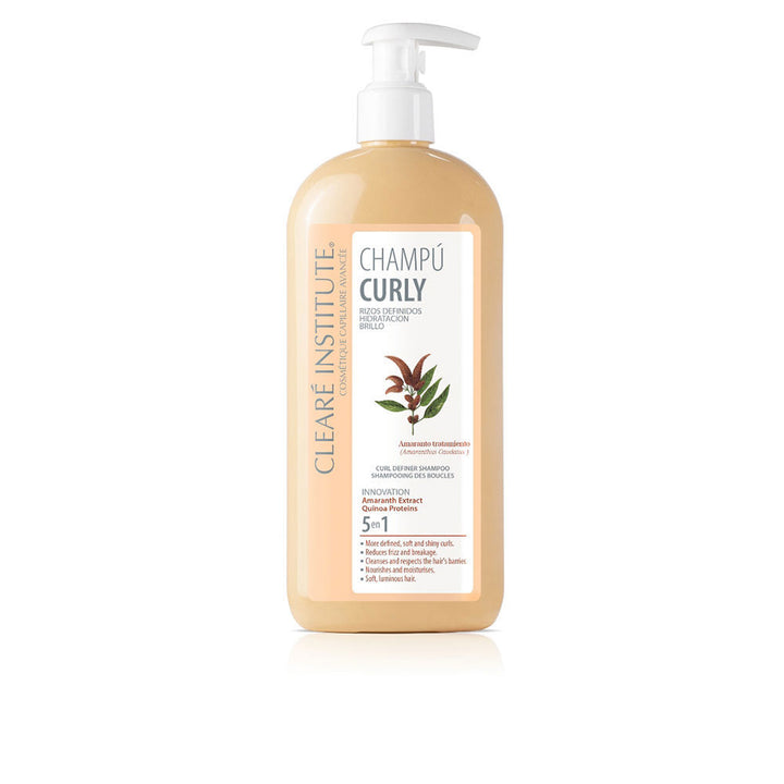 400 ml bottle of curl-defining nourishing shampoo for Unisex curly hair