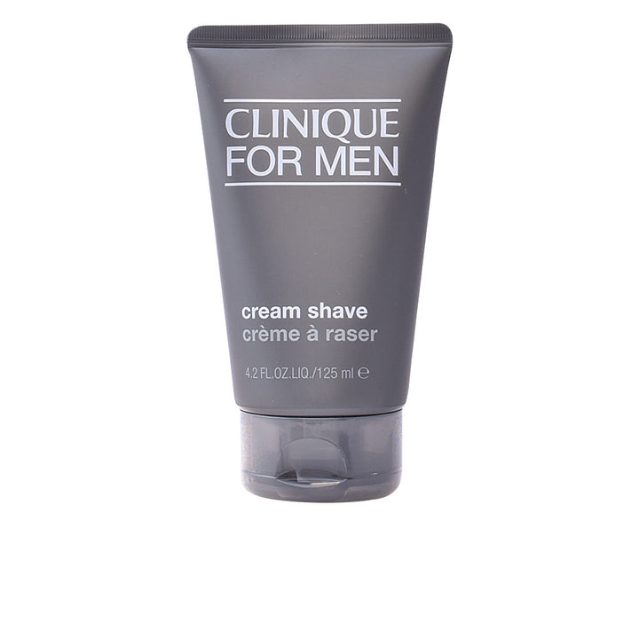 125 ml fragrance-free shave cream tube for Man, creamy white texture