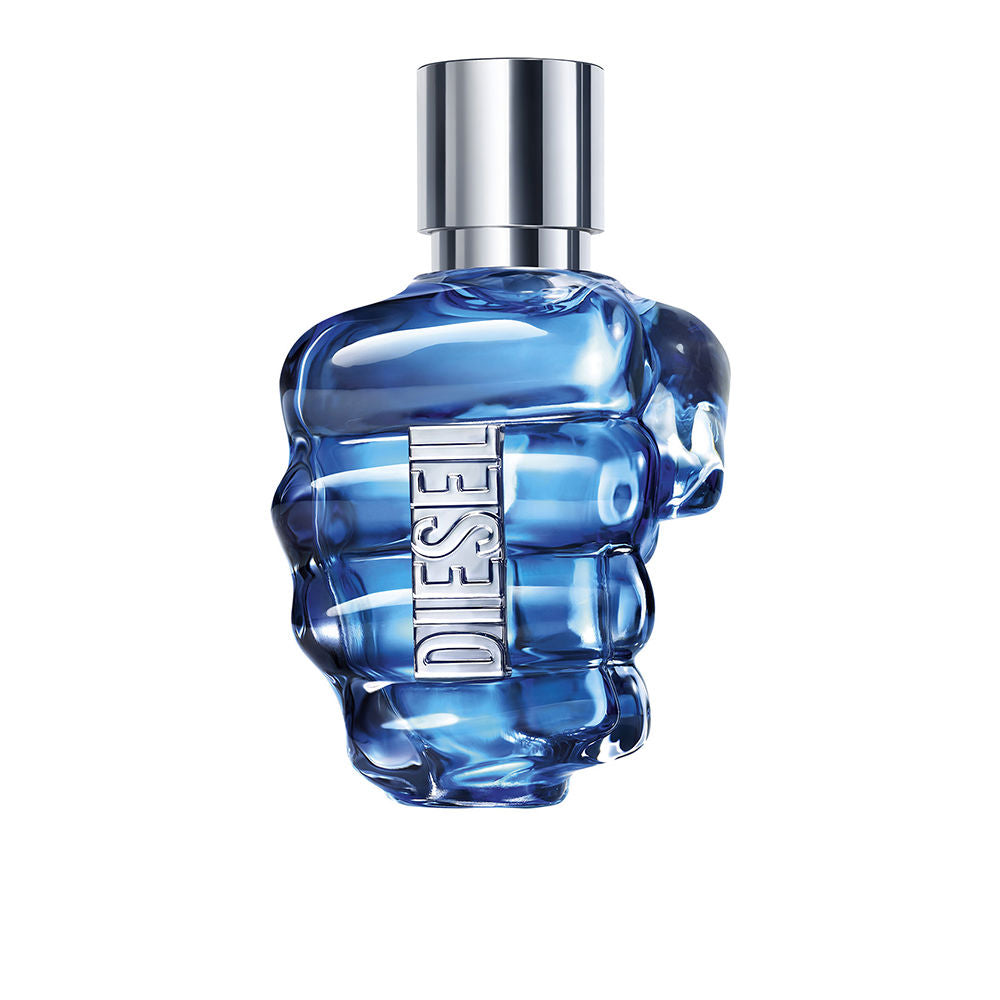 Diesel Sound of the Brave Eau de Toilette: electric-blue fist-shaped 50 ml bottle