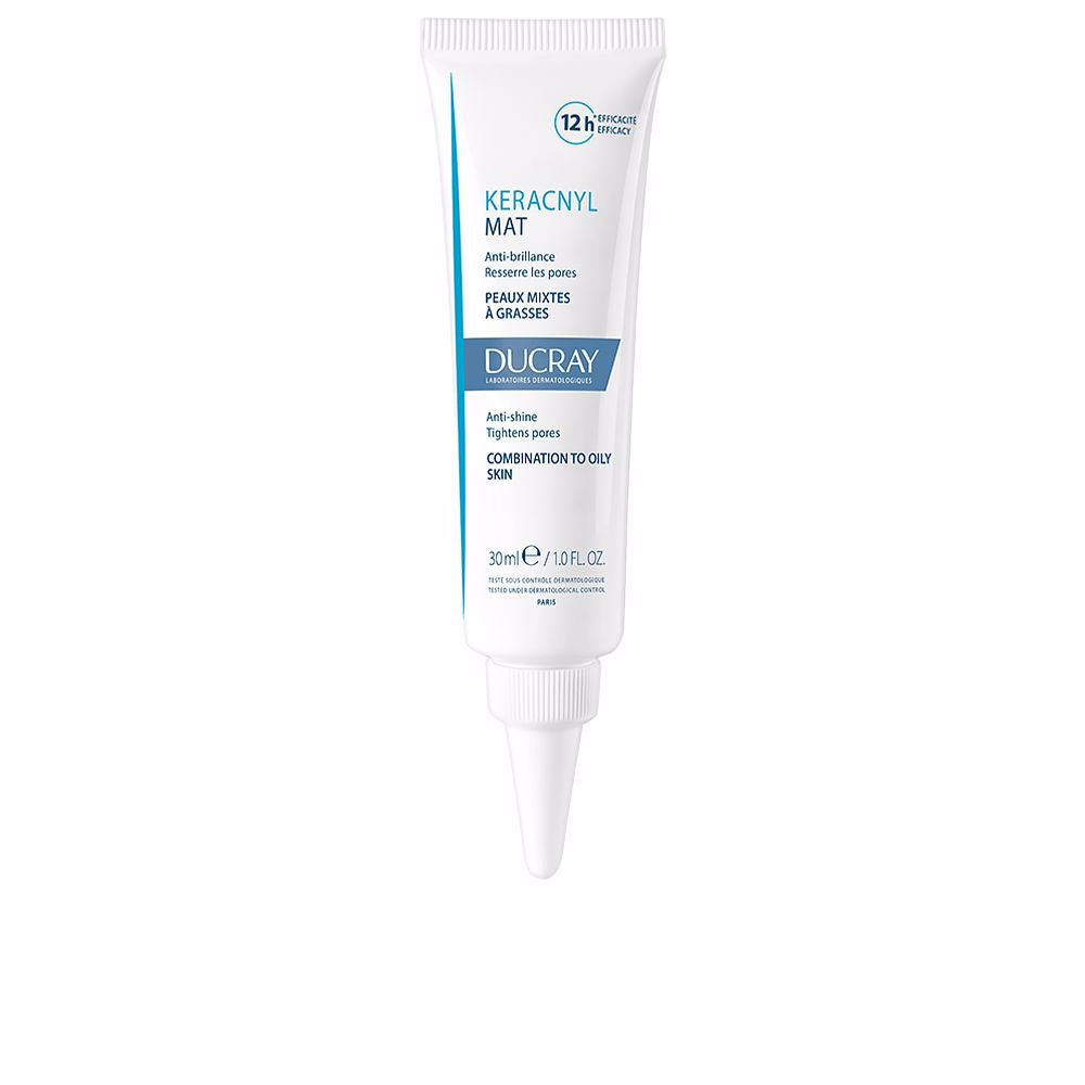30 ml tube of mattifying day cream for unisex combination to oily skin