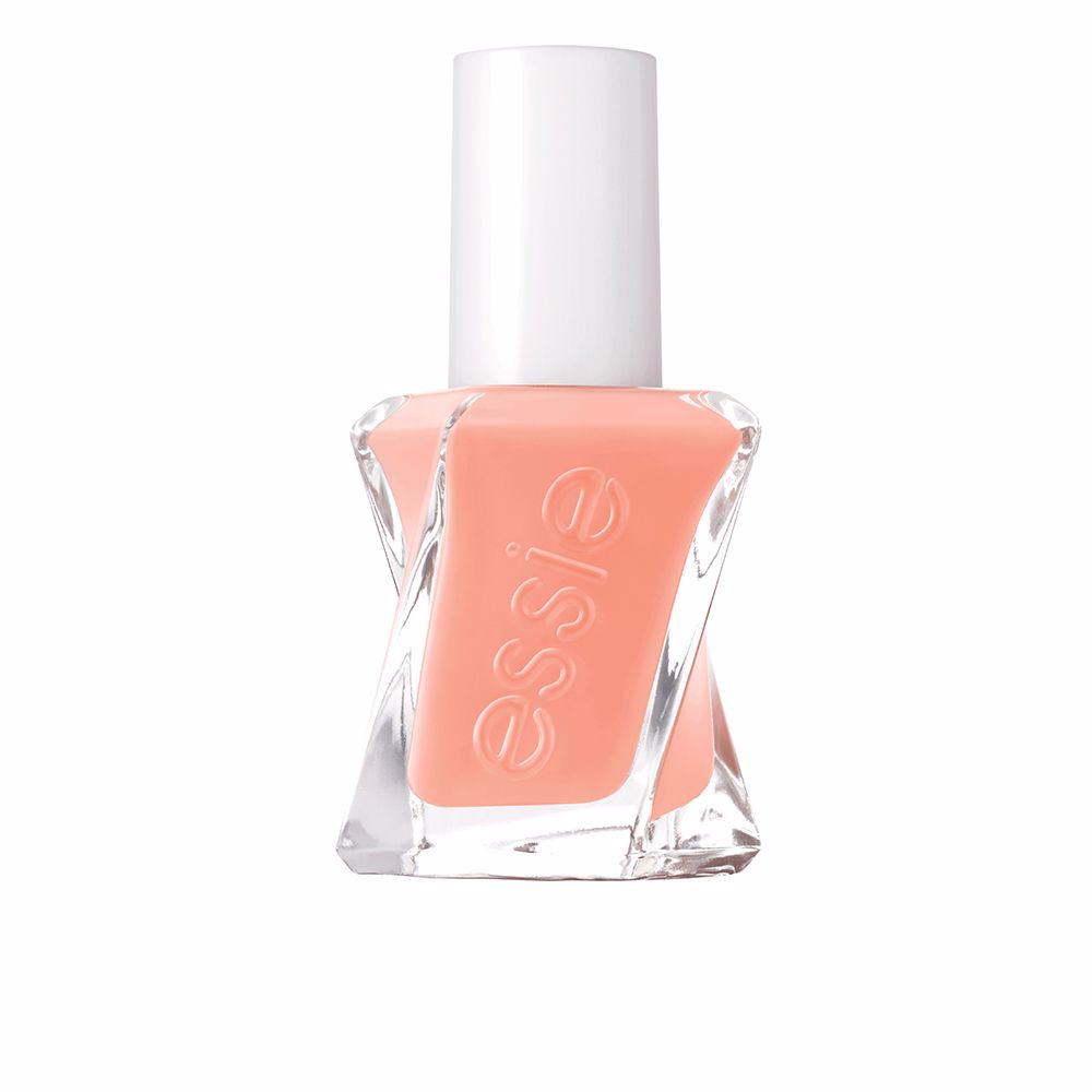 Bottle of Fairy Taylor rose-nude gel-effect nail polish, 13.5 ml, wide brush
