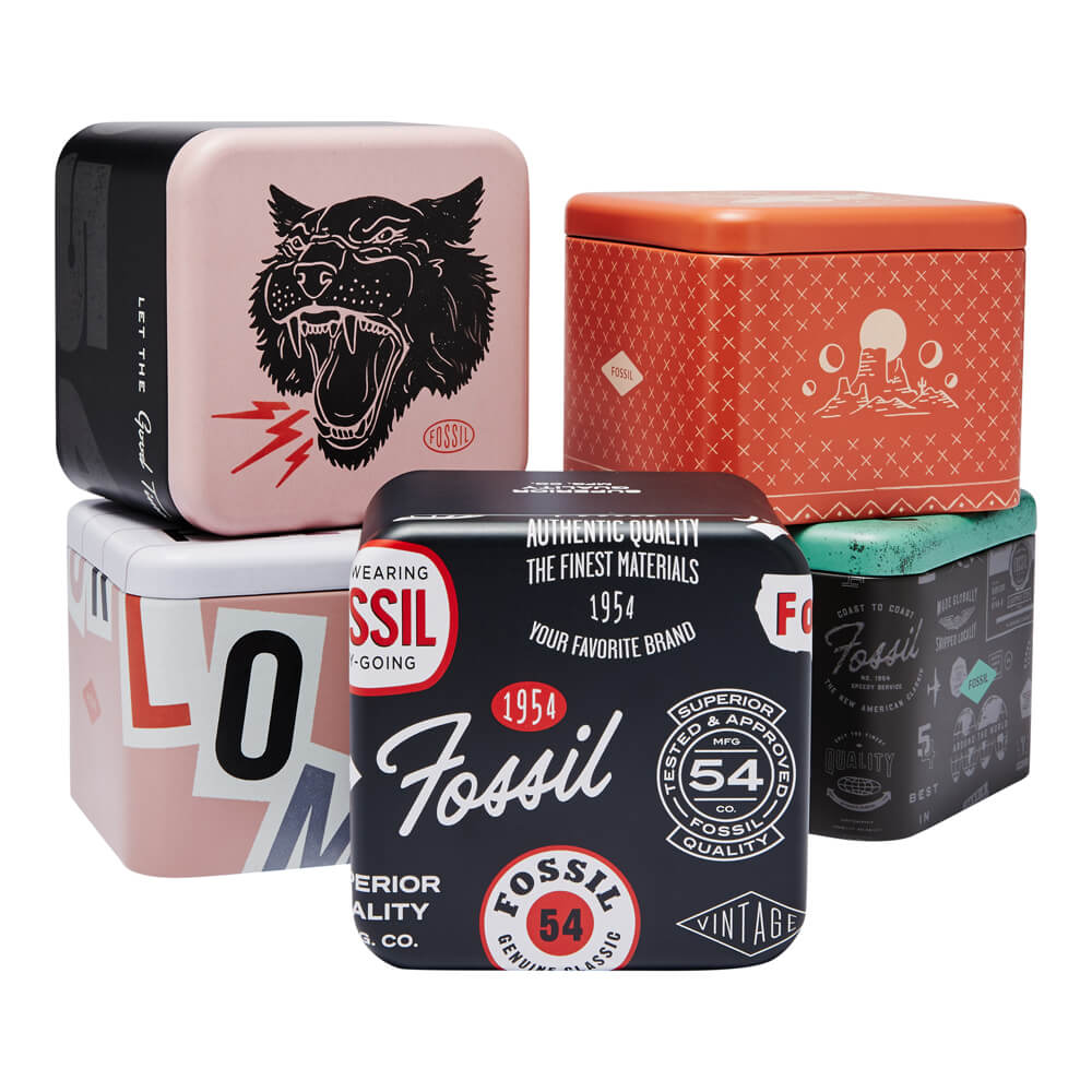 Rose gold stainless steel chronograph watch with white dial and crystal bezel on metal bracelet