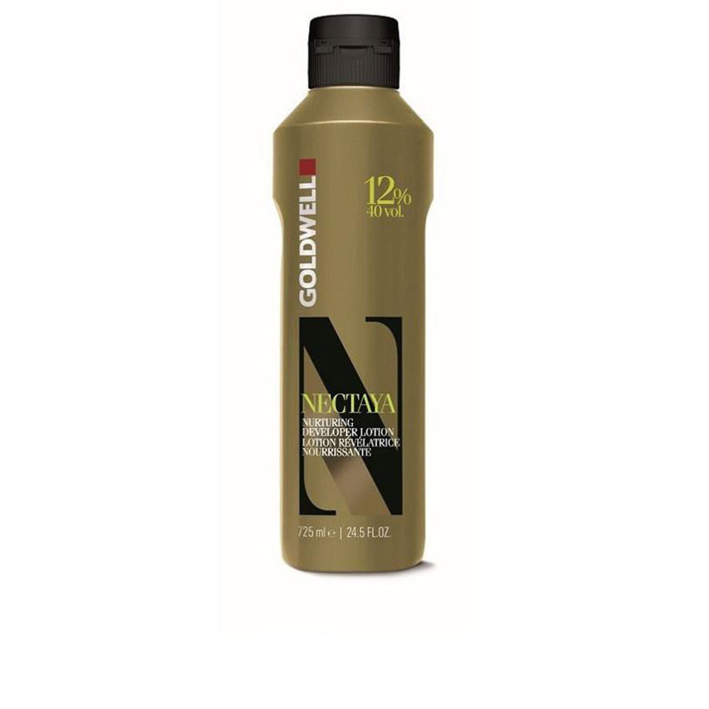 725 ml bottle of 12% creamy developer lotion for 3–4 shade lift, Unisex