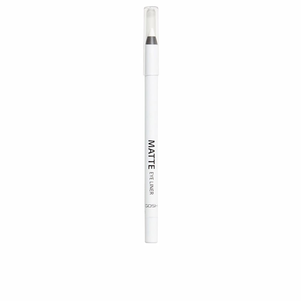 Slim matte cream pencil in midnight blue, 1.2 g, compact tube
