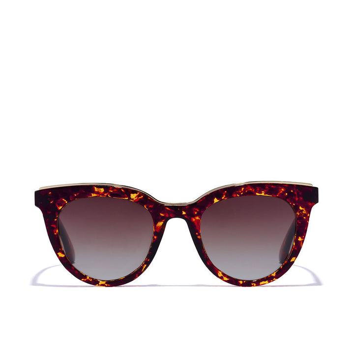 Black grey cat‑eye TR90 sunglasses with polarised lenses, Unisex, 43.3 mm lens